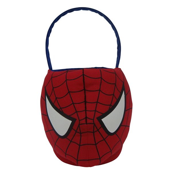Disney Plush Spiderman Easter Basket 