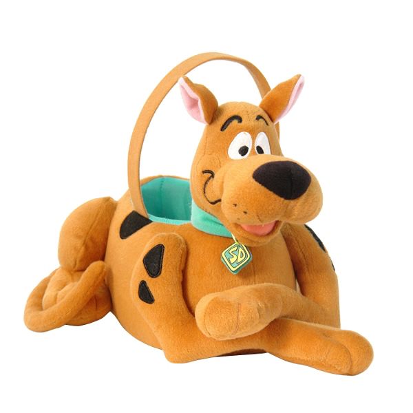 Warner Bros. Scooby-doo Plush Basket