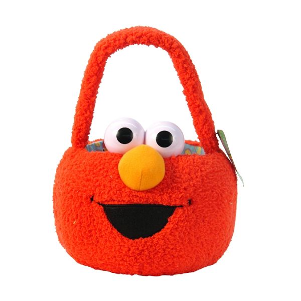 Elmo Plush Basket