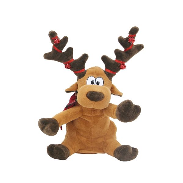  Trim a Home 13in Christmas Hip-Hop Animated Reindeer 