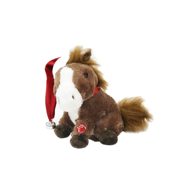 Trim a Home 9in Singing Animated Horse