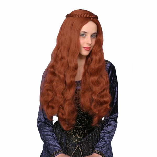 Totally Ghoul Renaissance Wig - Auburn
