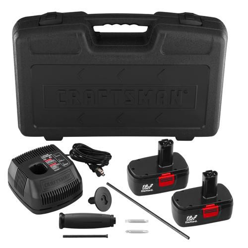 New Craftsman 11543 19.2volt C3 Cordless 1/2" Hammer Drill/Driver w/2