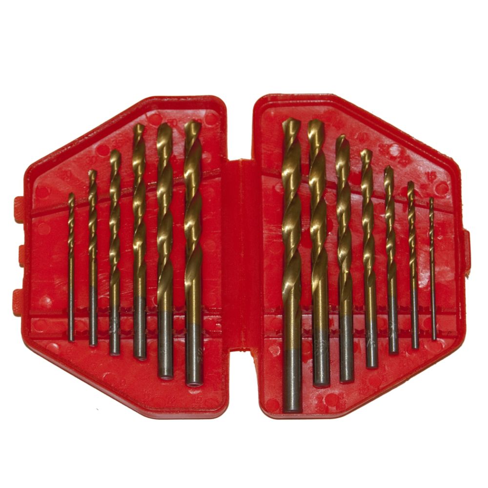 Tool Choice 13 pc. Drill Bit Set