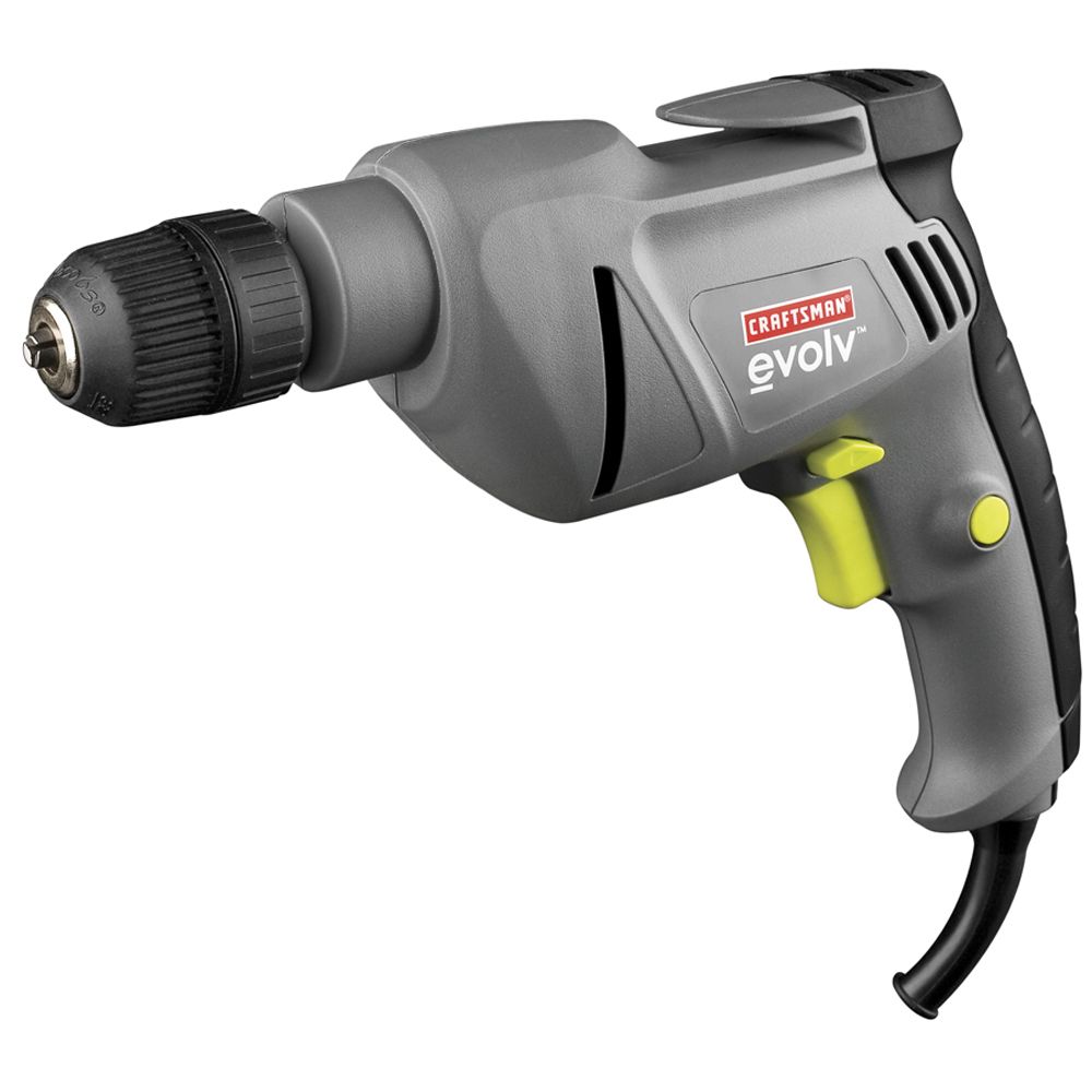 Craftsman 120 Volt 5.2 Amp Portable Corded Drill