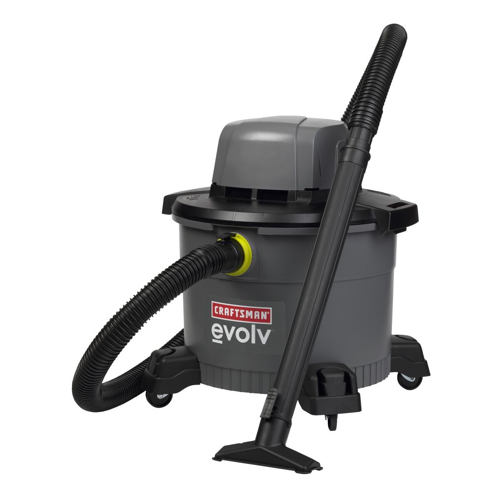 Craftsman 9 Gallon Wet/Dry Vac 3.5 Peak HP