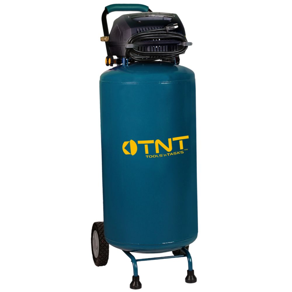 TNT 26 gal. Oil Free Vertical Air Compressor