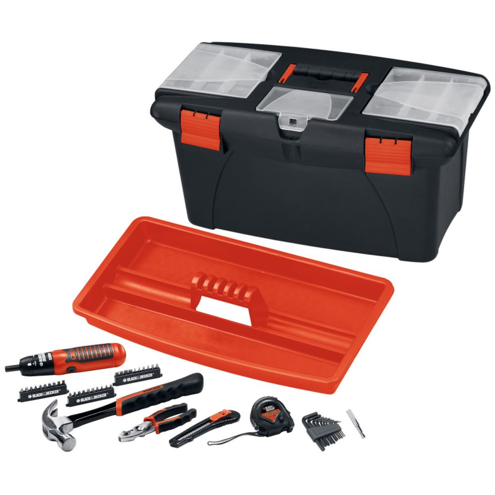 Black & Decker 49 pc. Hand Tool Kit