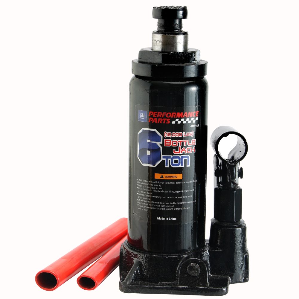 GM Performance 6 ton Bottle Jack
