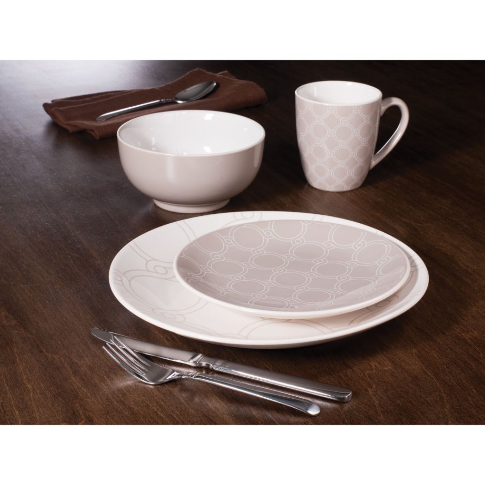 Jaclyn Smith Today Chain Link Dinnerware Collection