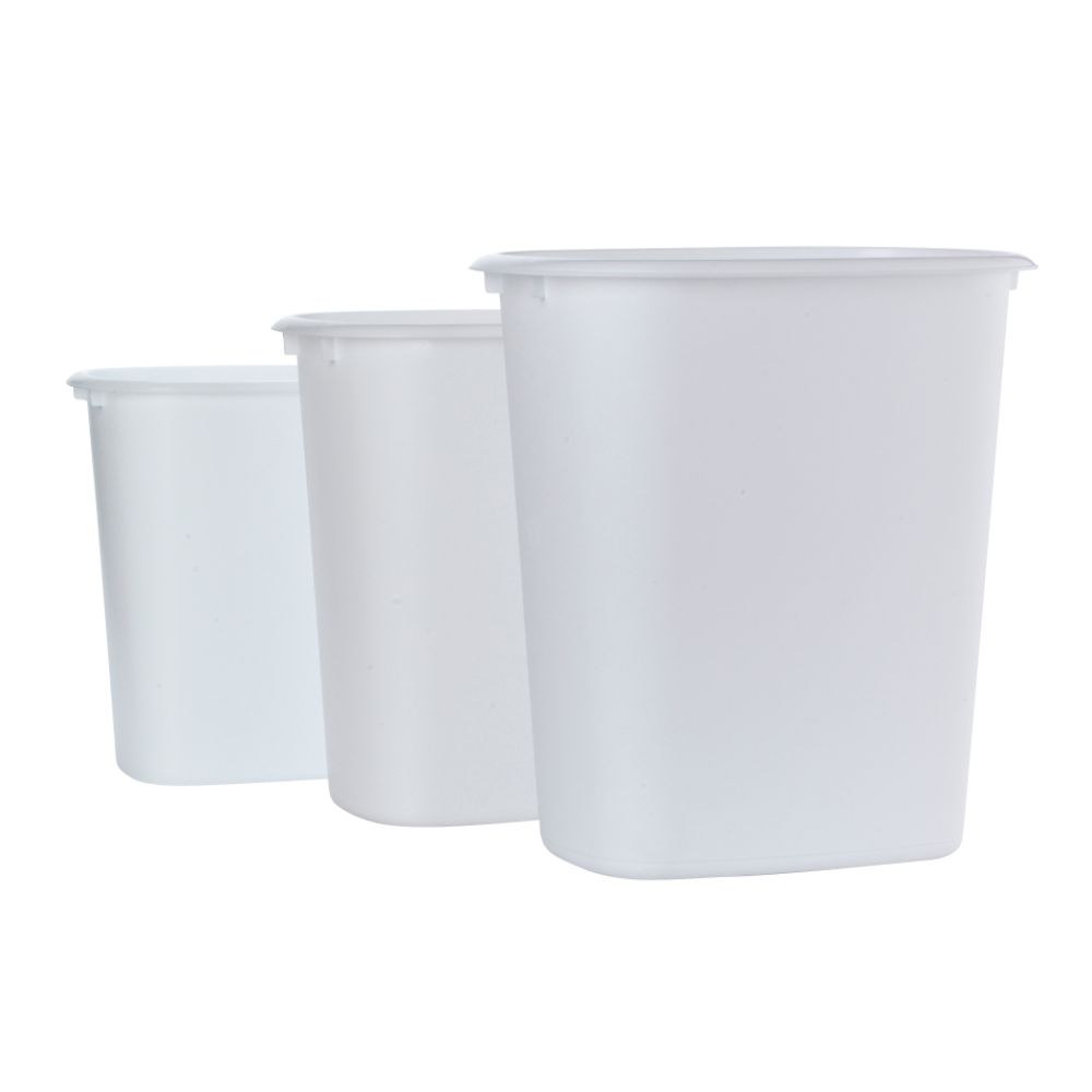 Essential Home White Wastebasket at Kmart.com