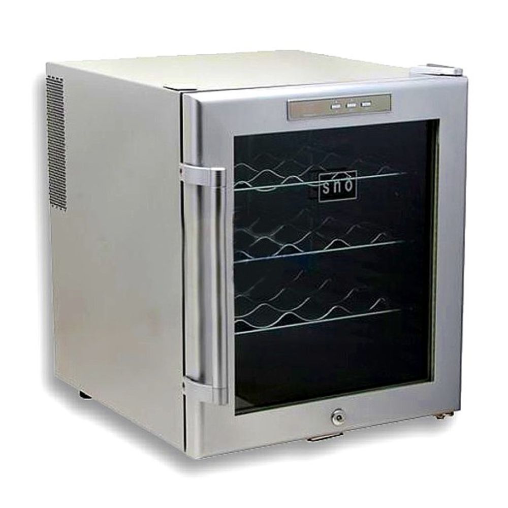 Whynter SNO Thermoelectric 16-Bottle Wine Cooler - Platinum at Kmart.com