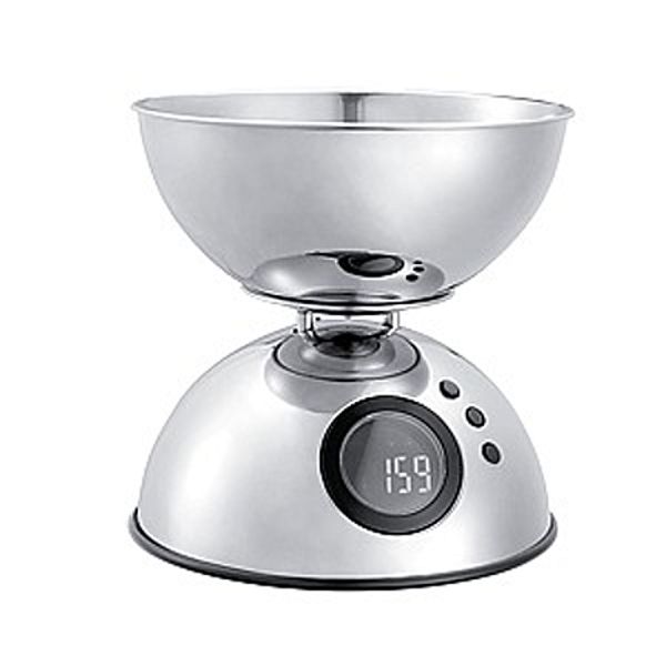 Whynter Sno Digital Stainless Steel Kitchen Scale