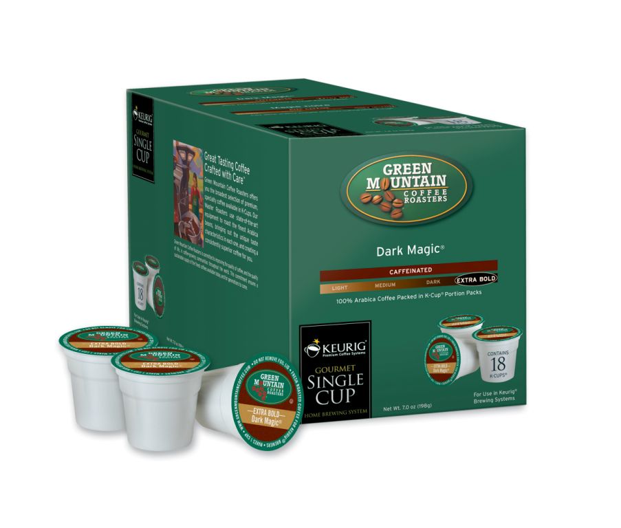 Keurig 15509 Dark Magic K-Cups Casepack 108ct.