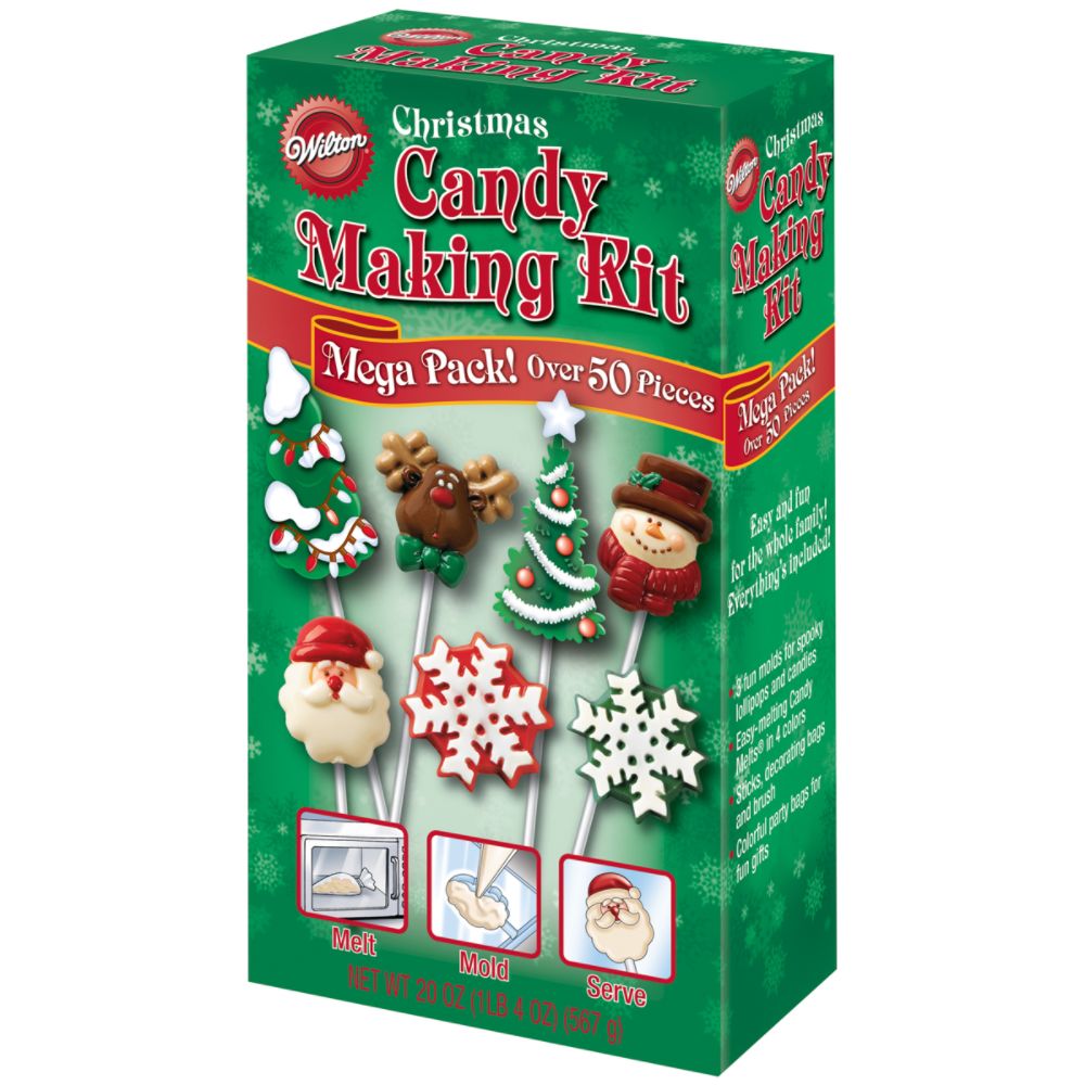 Wilton CHRISTMAS-MEGA PACK CANDY KIT