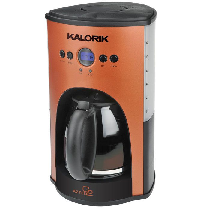 Kalorik Aztec programmable coffee maker
