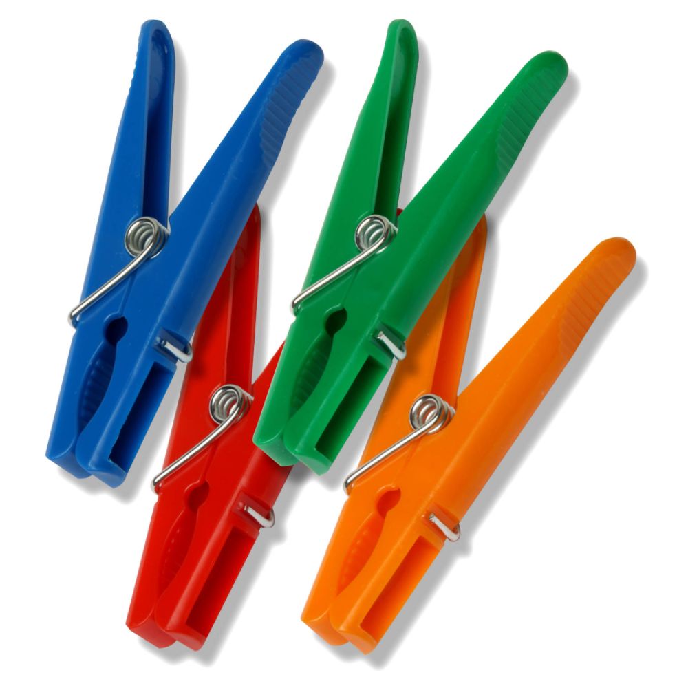 Honey Can Do Clothespins - plastic 24 pack