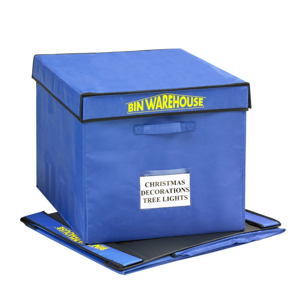 Bin Warehouse 32 Gallon Fold-A-Tote 4/Pack
