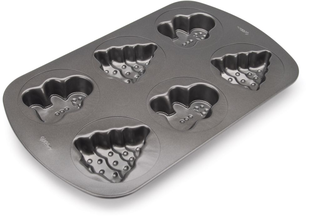 Wilton&reg; Mini Non-Stick Cake Pan, Tree at Kmart.com