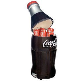 Coca Cola Original Bottle Shaped Thermoelectric Fridge