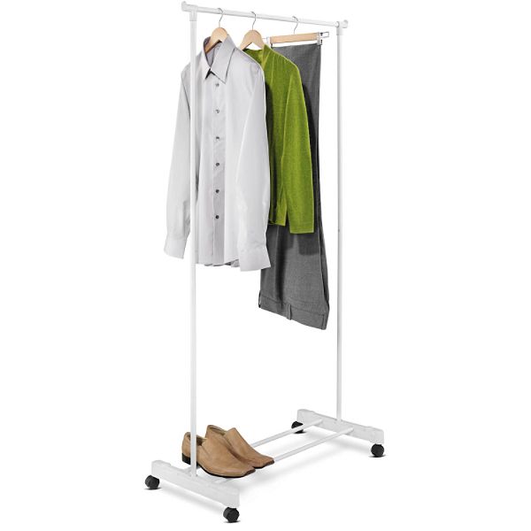 Honey Can Do Portable garment rack - White