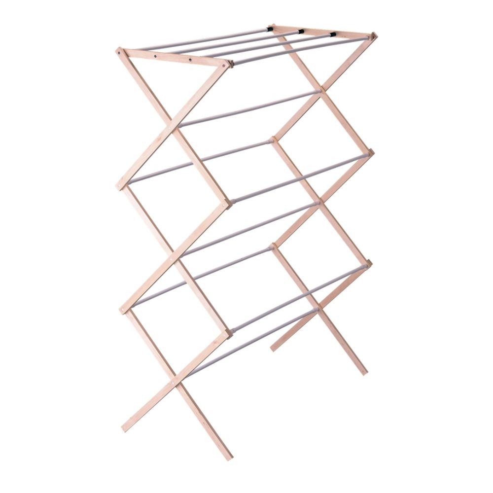 Household Essentials RTA Wood Dryer w/coated dowels
