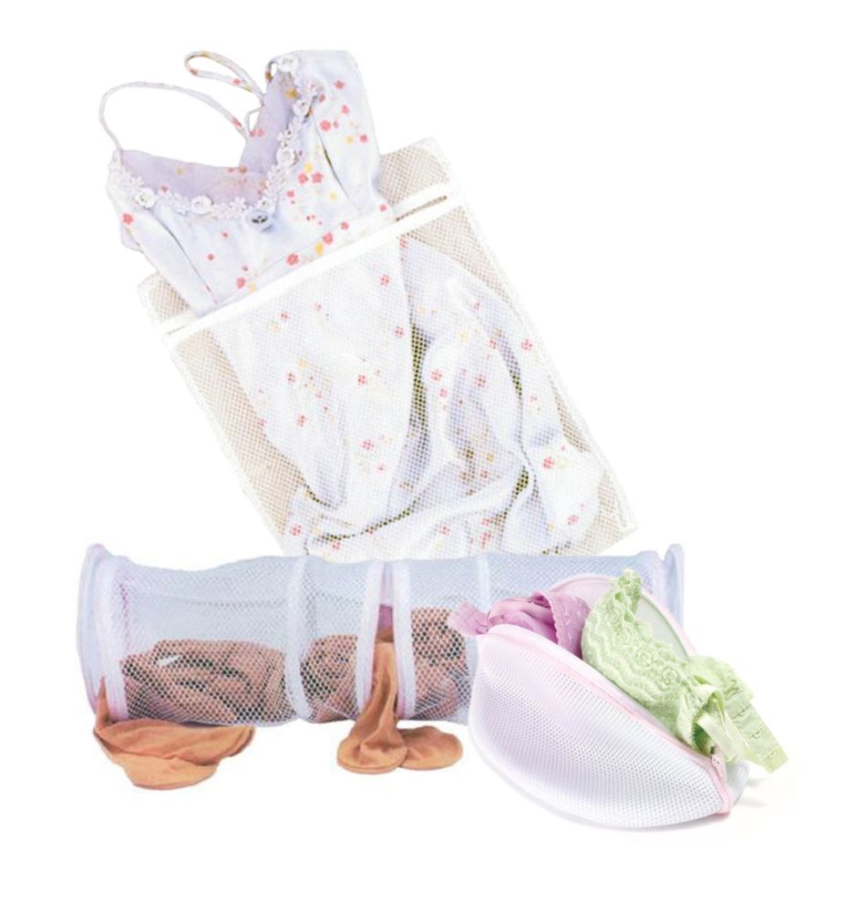 Innovative Home Creations Mesh Wash Bag Set