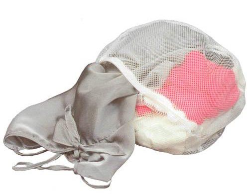 Innovative Home Creations Mesh Oval Lingerie Bag