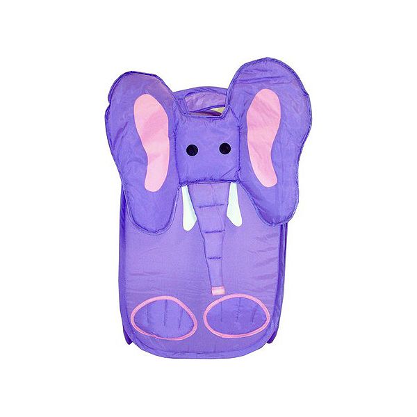 Innovative Home Creations Elephant Square Laundry Hamper