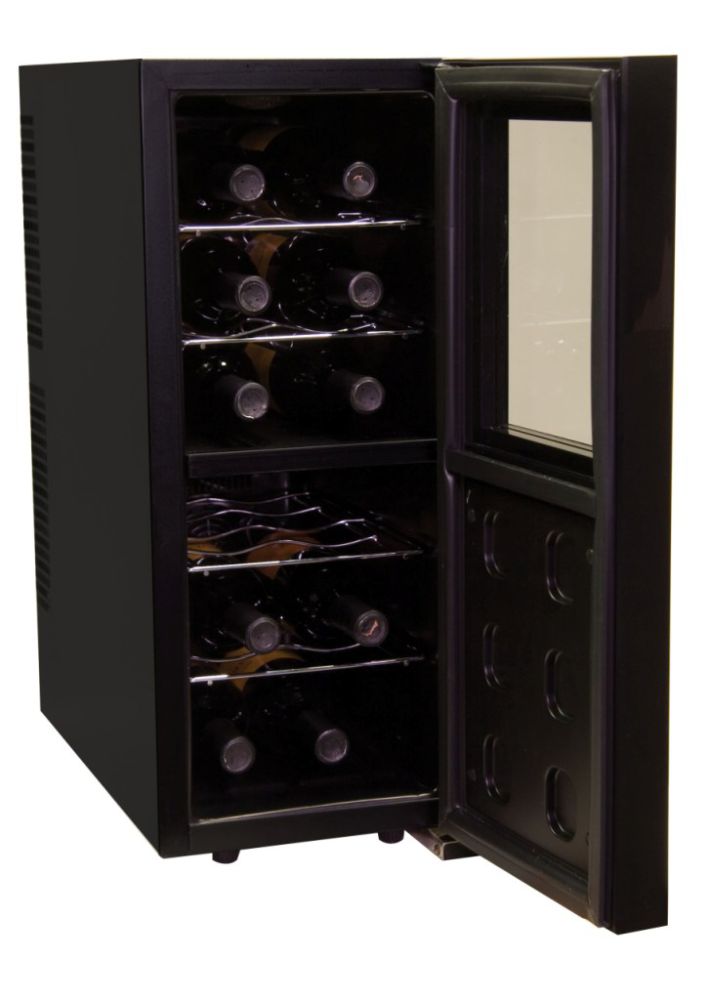 Haier 12 Bottle Dual Zone Wine Cellar