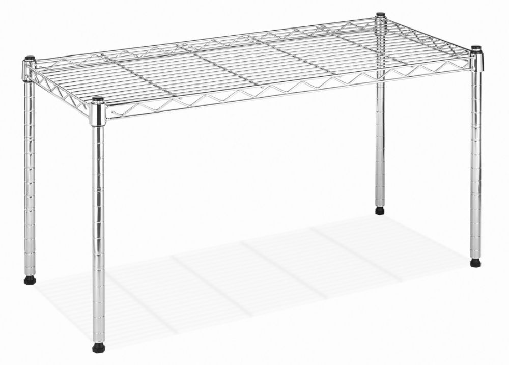 Whitmor Supreme Wide Stacking Shelf