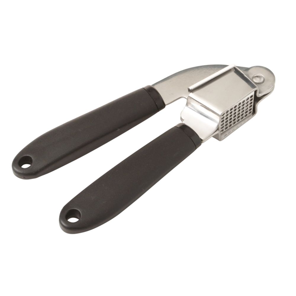 Essential Home Stainless Steel Garlic Press