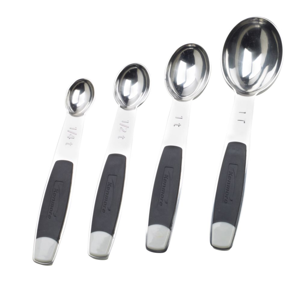 Kenmore Stainless Steel Measuring Spoons -