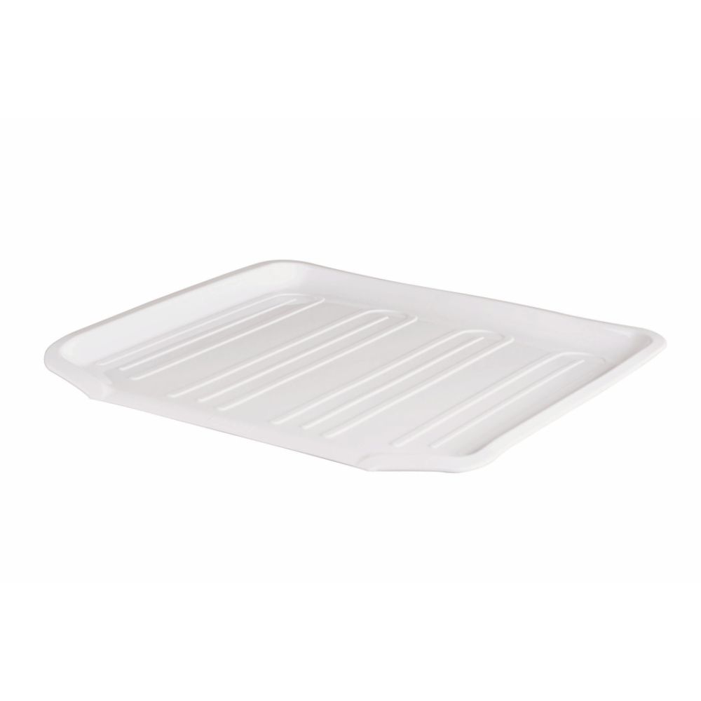 Rubbermaid&reg; Small White Drain Board