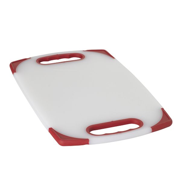 8 X 12 Inch Non Slip Poly Plastic Cutting Board 1093686