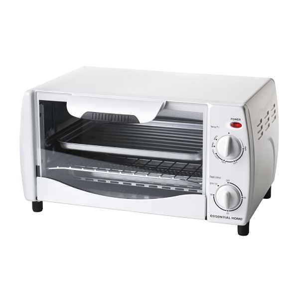Essential Home 4-Slice Toaster Oven - MG10DP