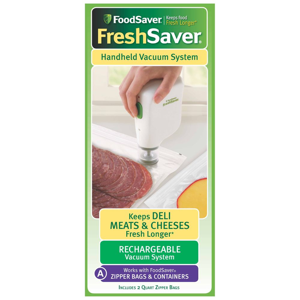 FreshSaver Foodsaver Freshsaver Handheld Vacuum Sealing System