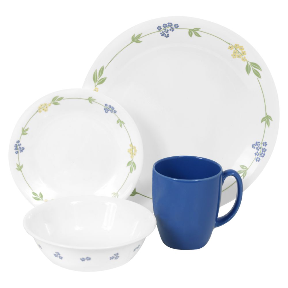 Corelle Livingware Secret Garden 16 Piece Dinnerware Set