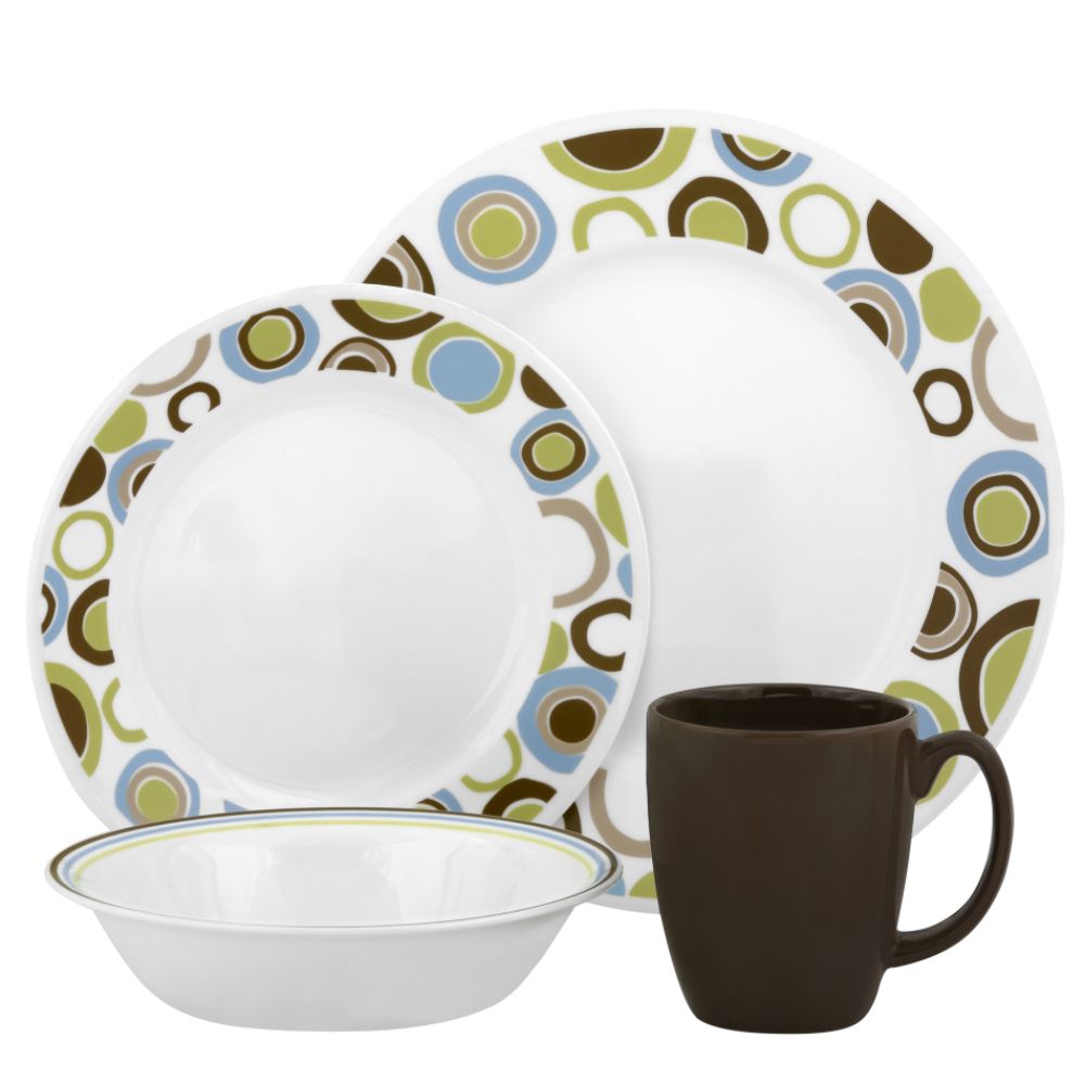 Corelle Vive Rola 16 Piece Dinnerware Set