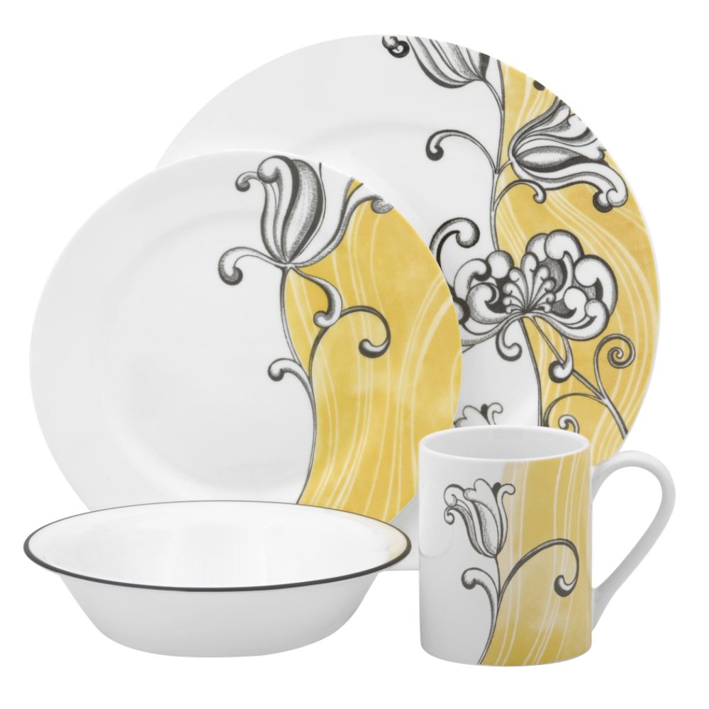 Corelle Impressions Tango 16 Piece Dinnerware Set at Kmart.com