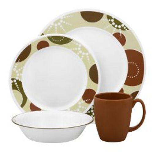 Corelle Vive Martini 16 Piece Dinnerware Set