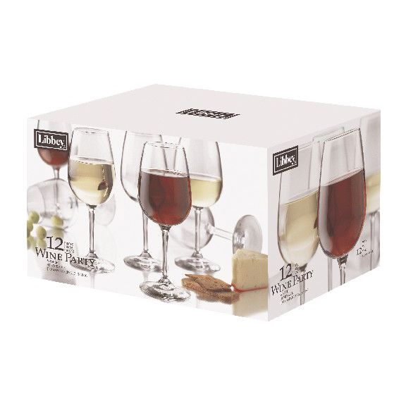 Libbey Wine Glasses