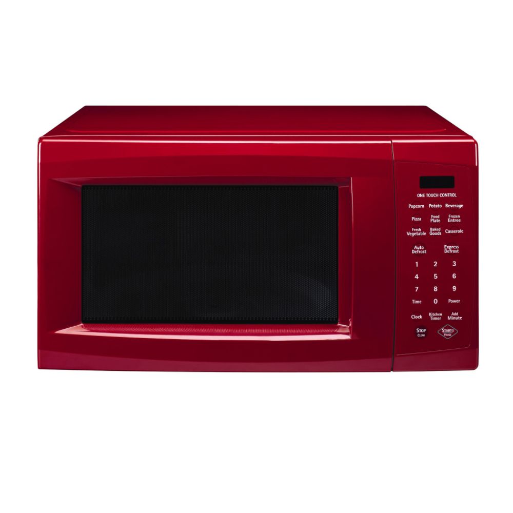 Kenmore 1.1 cu. ft. Countertop Microwave-Red