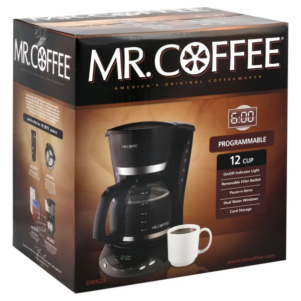 Mr. Coffee&nbsp; Coffeemaker, Programmable, 12 Cup, 1 coffeemaker