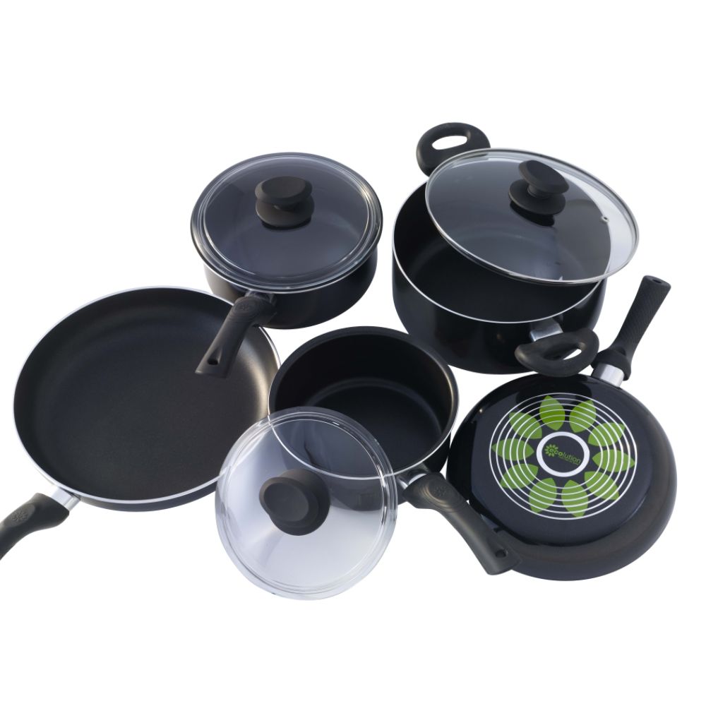 Ecolution 8Pc Cookware Set