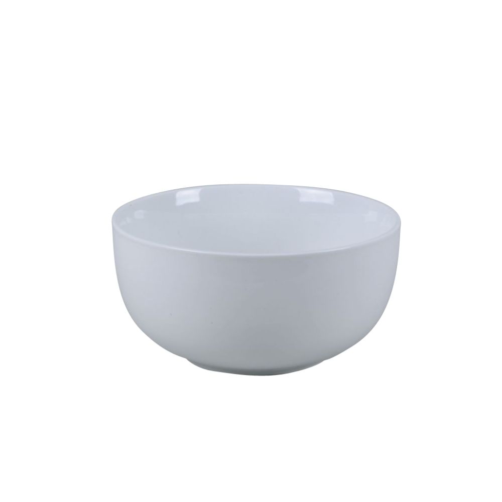 Essential Home White Round Bowl