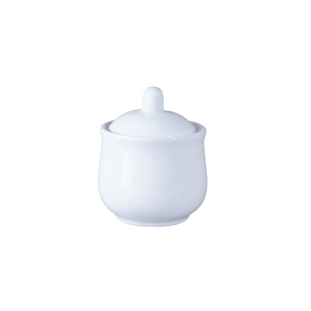 Essential Home White Sugar Bowl