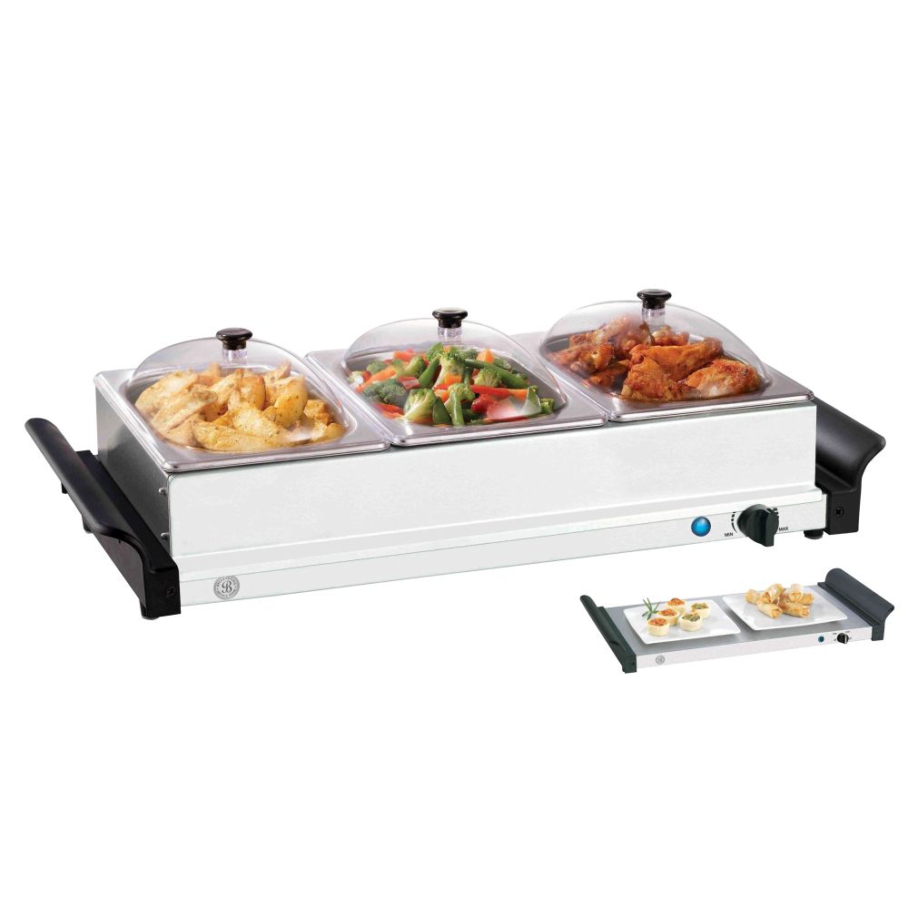 Bella Cucina Artful Food 3 Tier Buffet Server