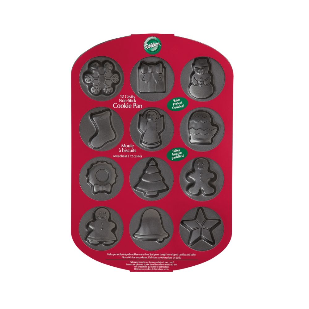 Wilton 2010 Nonstick Cookie Pan 12 Cavity