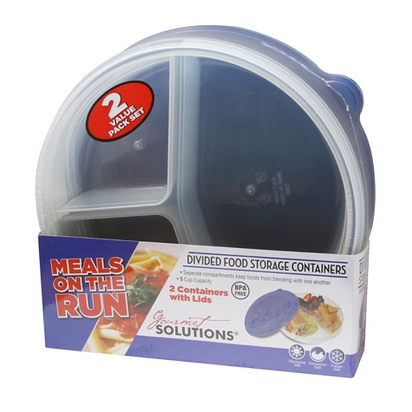 2pk Round Food Storage Meals On Run 26883560